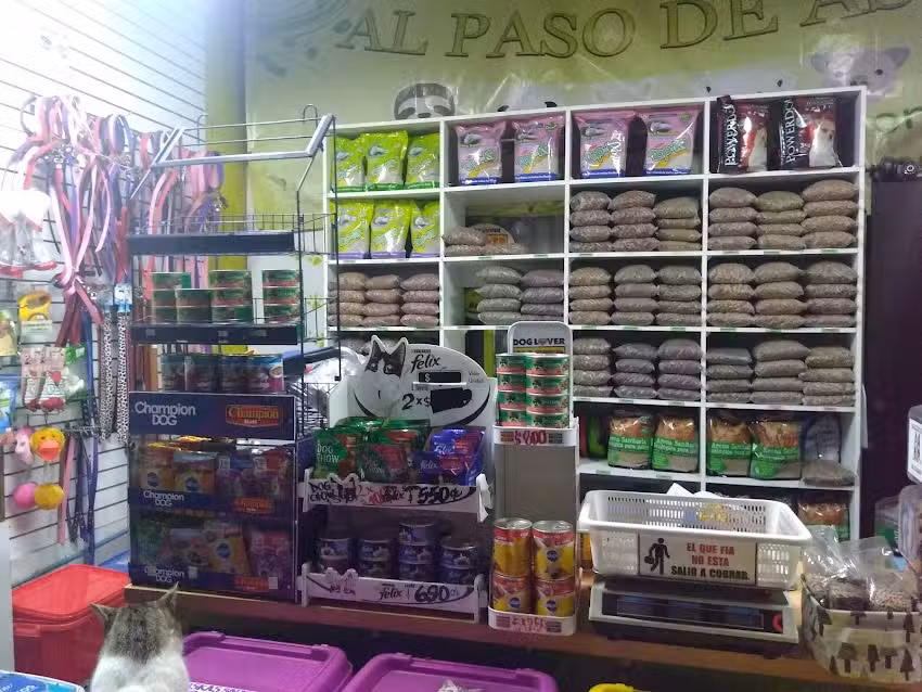 Alimento para mascotas &ldquo;Al Paso de As&iacute;s&rdquo; Sucursal Vi&ntilde;a del Mar