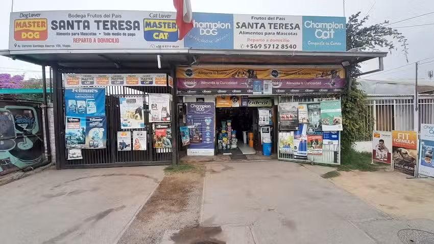 ⭐Alimento para Mascotas en Maip&uacute; | Bodega Santa Teresa