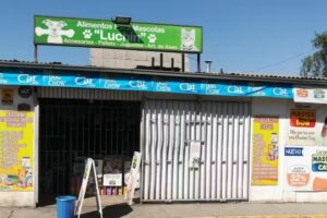 Alimento para mascotas Luch&iacute;n