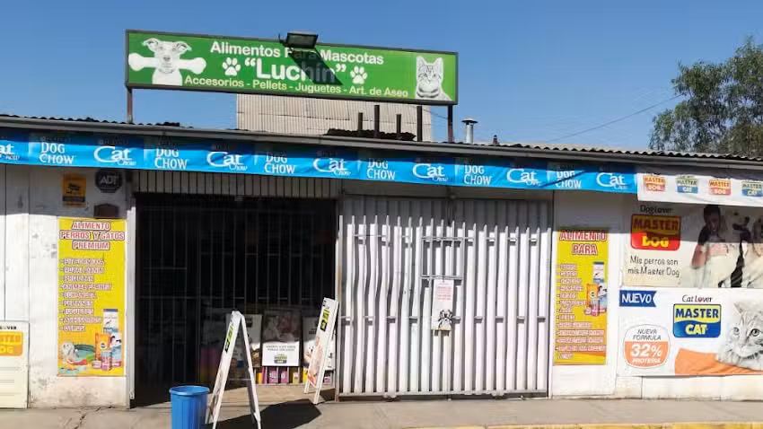 Alimento para mascotas Luch&iacute;n