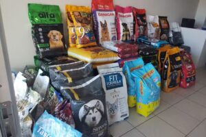 Alimento para mascotas M y F