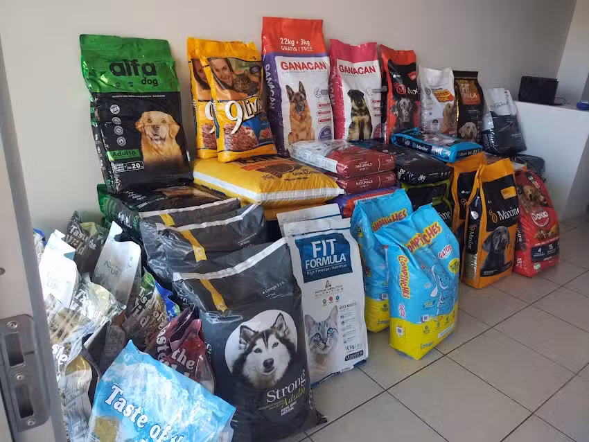 Alimento para mascotas M y F