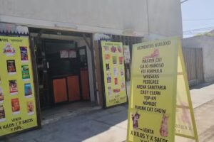 Alimento y accesorios de mascotas