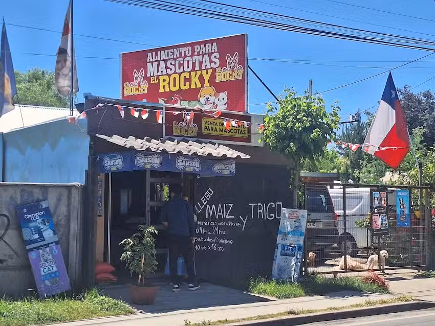 Alimentos de Mascotas &ldquo;El Rocky&rdquo;