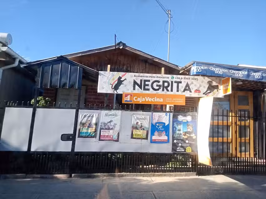 Alimentos de Mascotas La Negrita