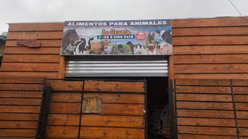 Alimentos para animales LA GRANJA