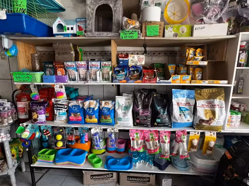 Alimentos para mascotas Peumo