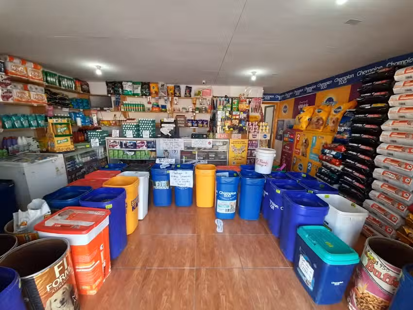 Alimentos Para Mascotas y Peluquer&iacute;a Canina &ldquo;Nataly&rdquo;