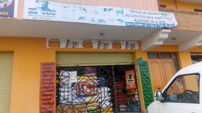 Alimentos y accesorios Para Mascotas El Oso