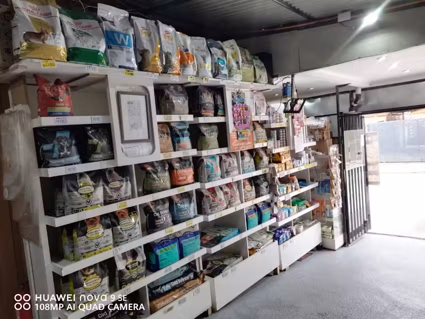 Amor de mascota Pet shop