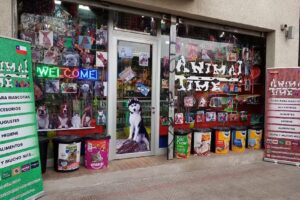 Animal Time &ndash; Punto Blue Express, Chilexpress, Starken y Mercado Libre.