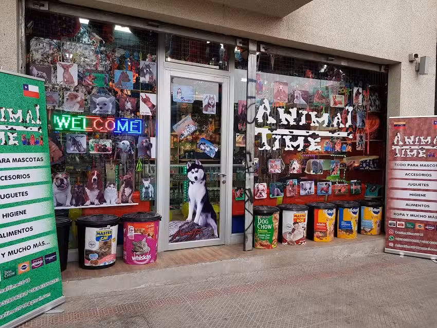 Animal Time &ndash; Punto Blue Express, Chilexpress, Starken y Mercado Libre.