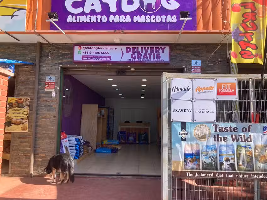 Catdog Food Delivery