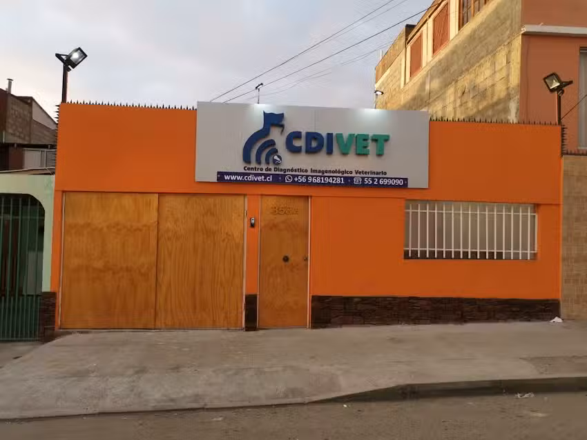 CDIVET (centro de diagn&oacute;stico imagenol&oacute;gico veterinario)