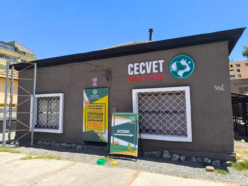 Centro Cl&iacute;nico Veterinario CECVET