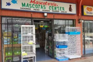 Centro de mascotas,alimentos y accesorios