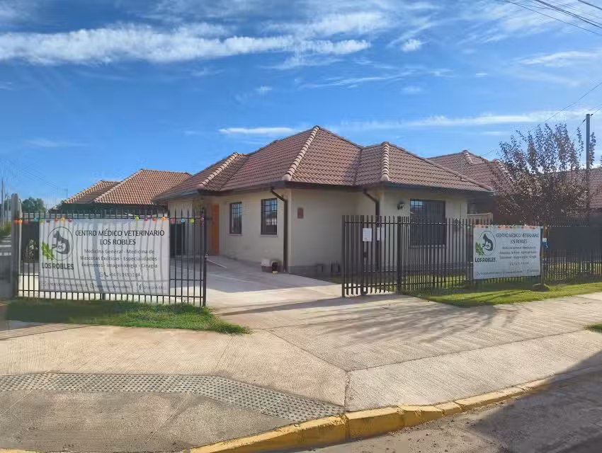 Centro M&eacute;dico Veterinario Los Robles