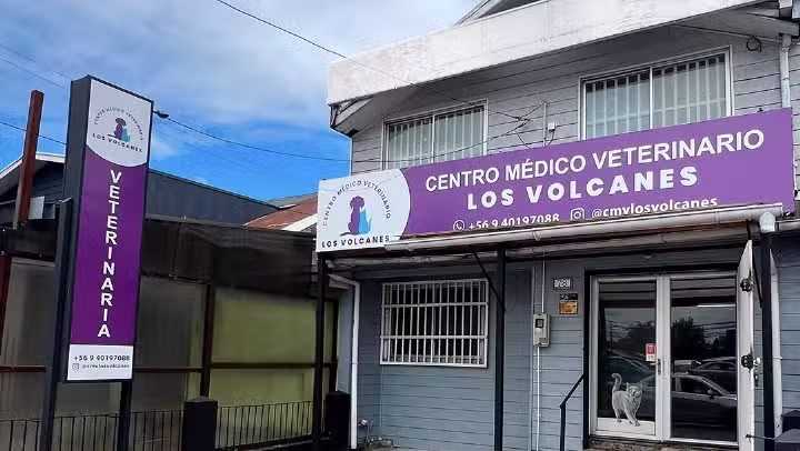Centro m&eacute;dico veterinario Los Volcanes