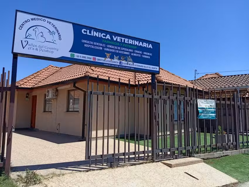 Centro medico veterinario Valles del country