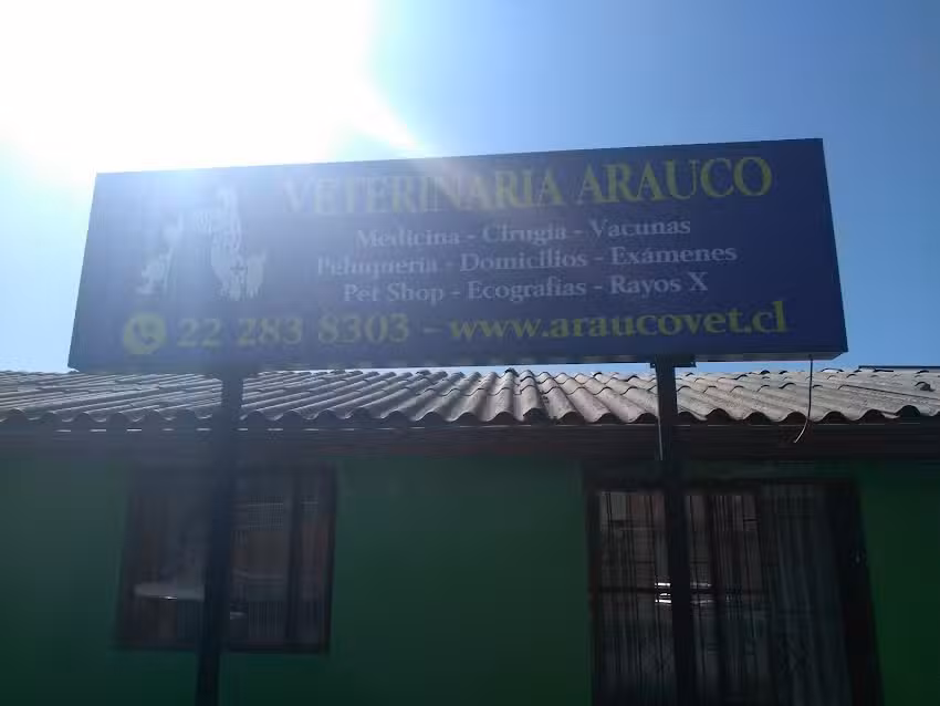 Cl&iacute;nica Veterinaria Arauco