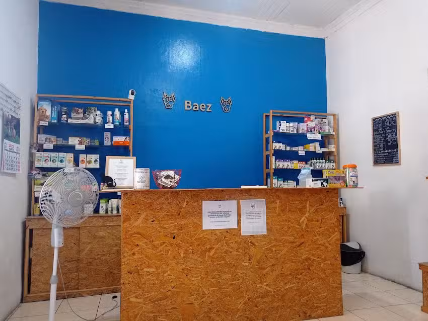 Cl&iacute;nica veterinaria Baez