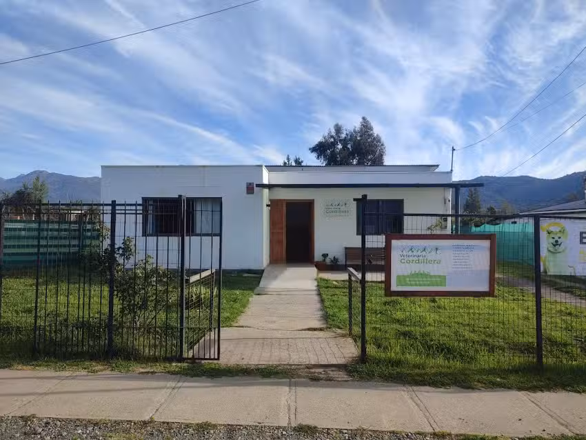 Cl&iacute;nica Veterinaria Cordillera
