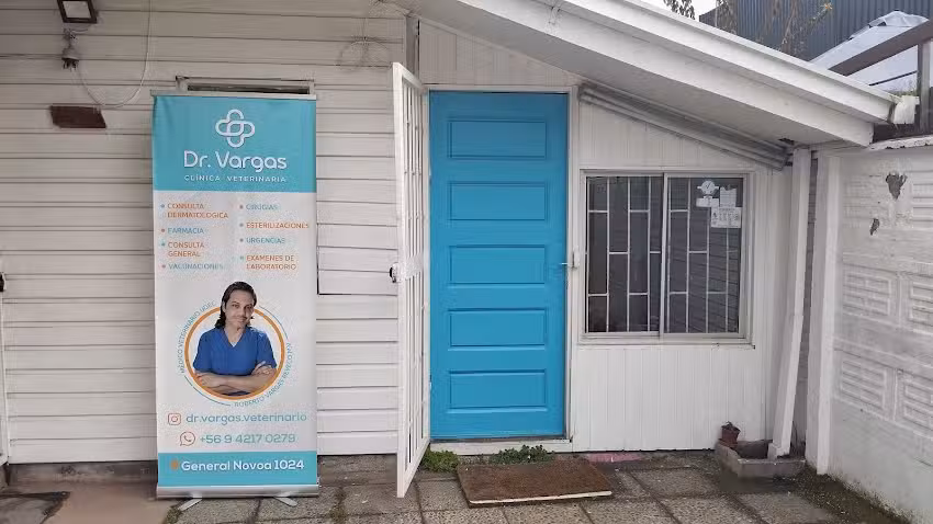 Cl&iacute;nica Veterinaria Dr. Vargas