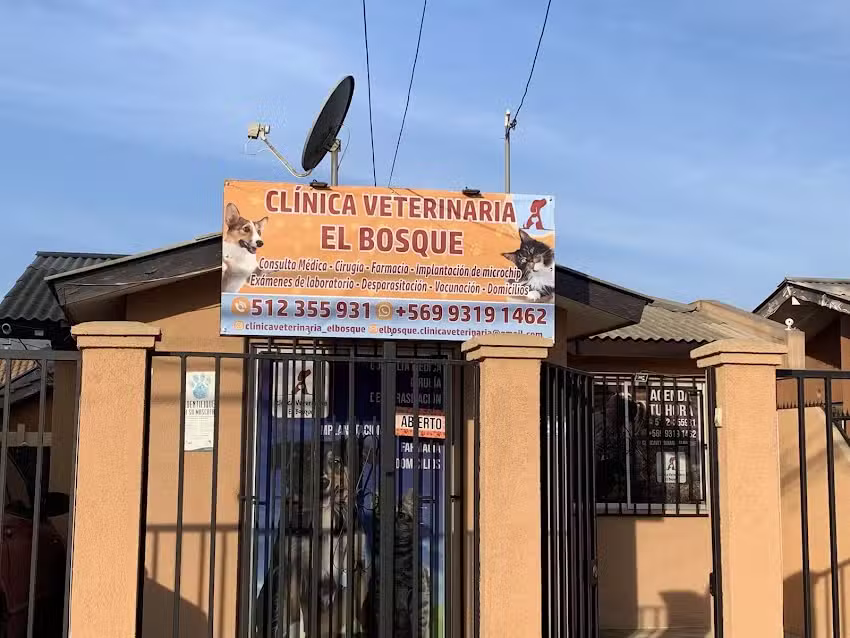 Clinica veterinaria El Bosque.