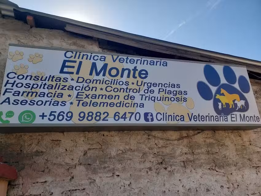 Cl&iacute;nica veterinaria El Monte