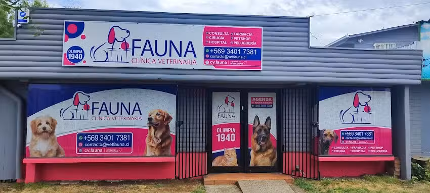 Cl&iacute;nica Veterinaria Fauna