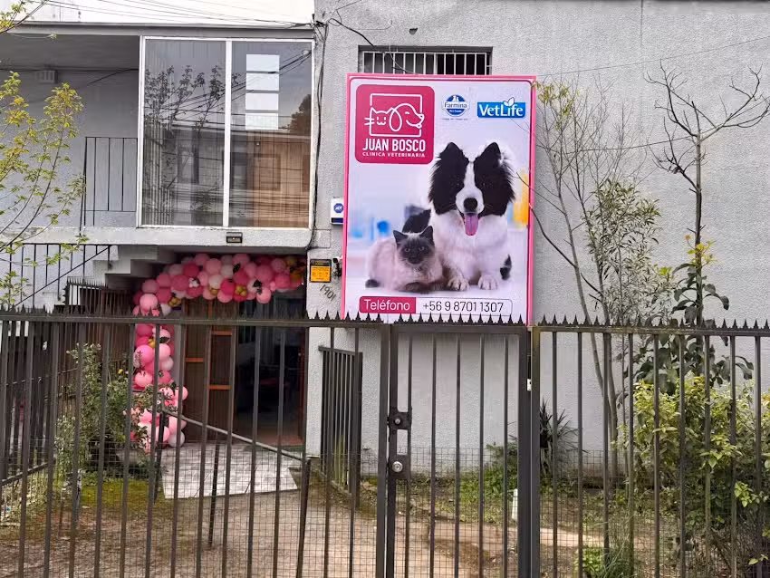 Cl&iacute;nica Veterinaria Juan Bosco