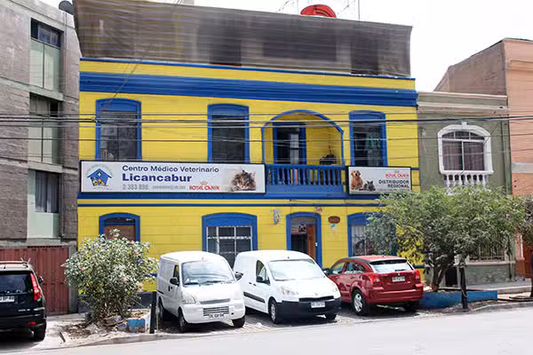 Cl&iacute;nica Veterinaria Licancabur