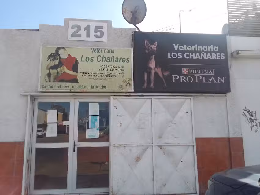 Cl&iacute;nica Veterinaria Los Cha&ntilde;ares
