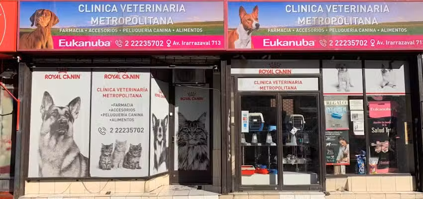 Cl&iacute;nica Veterinaria Metropolitana