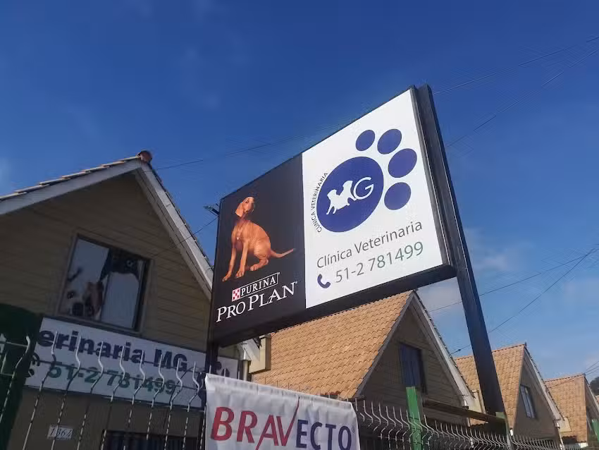 Cl&iacute;nica Veterinaria MG &ndash; Cielos del Valle
