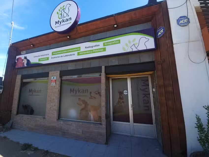 Cl&iacute;nica veterinaria Mykan Sucursal