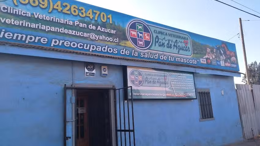 Cl&iacute;nica Veterinaria Pan de Az&uacute;car