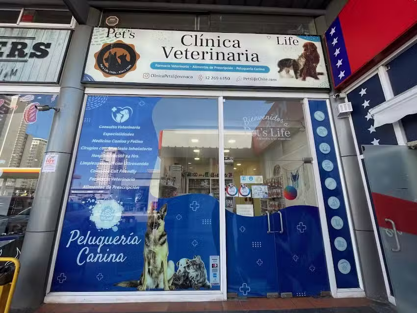 Clinica Veterinaria Pets Life Re&ntilde;aca