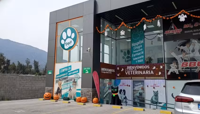 Clinica Veterinaria & PetShop Paws Pe&ntilde;alolen