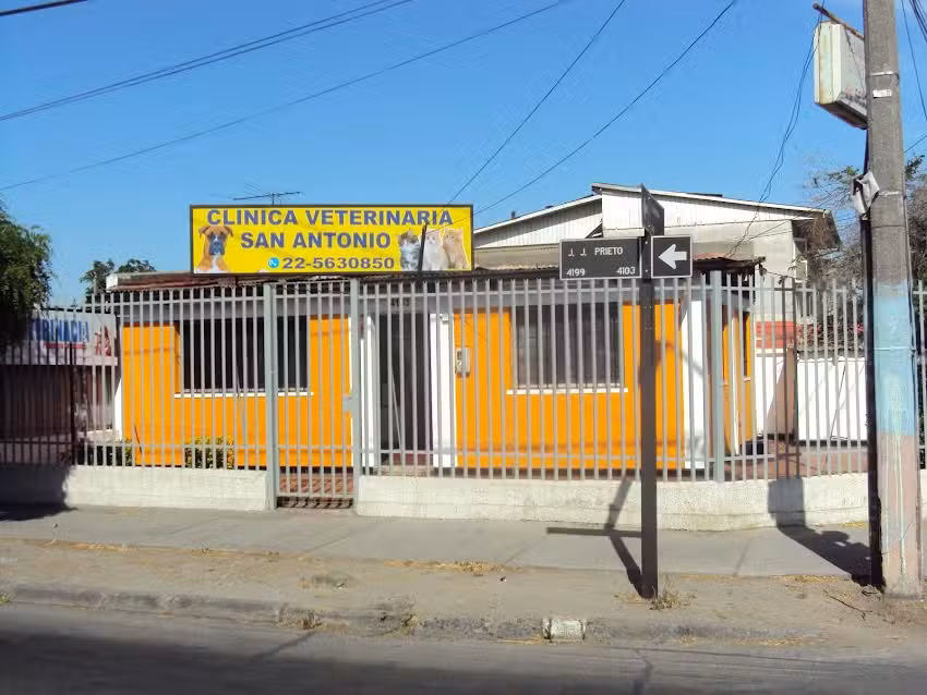 Cl&iacute;nica Veterinaria San Antonio (Stgo. R.M)