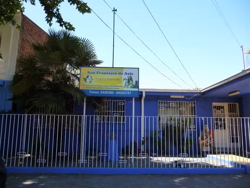 Cl&iacute;nica Veterinaria San Francisco de As&iacute;s