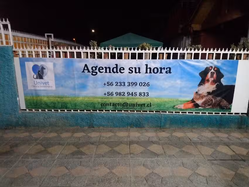 Cl&iacute;nica Veterinaria Univet