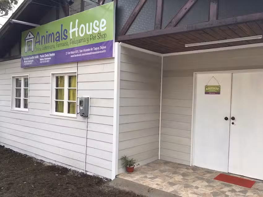 Clinica y farmacia veterinaria Animals House en San Vicente de Tagua Tagua