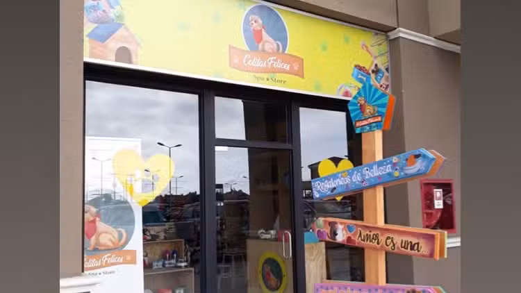 Colitas Felices Peluqueria Boutique para perros y gatos