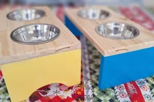 Comederos de perritos y gatitos