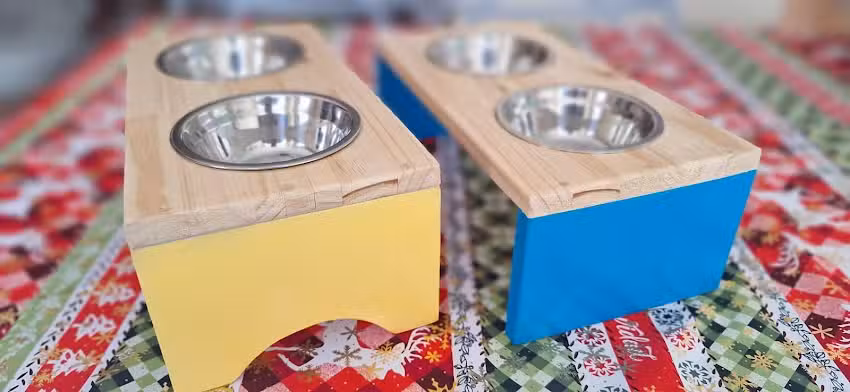 Comederos de perritos y gatitos