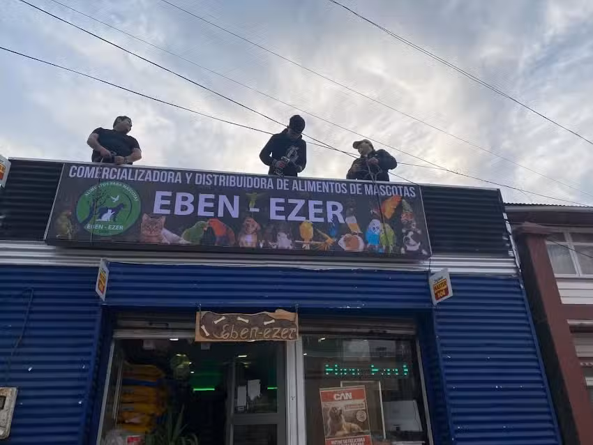 comercializadora y distribuidora de alimentos de mascotas Eben ezer