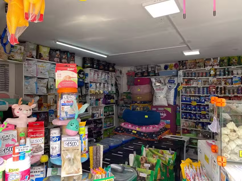 Coral tienda para Mascotas