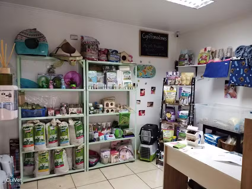 CuiVet Ex&oacute;ticos