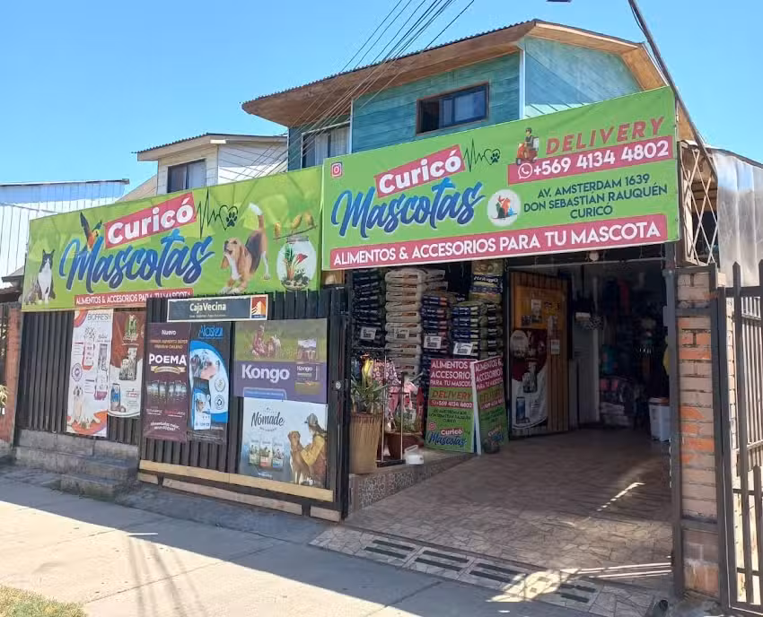 Curic&oacute; Mascotas